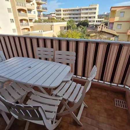 3 Pieces Avec Piscine, Proche Centre Et Plages - - Fr-1-780-56 شقة *